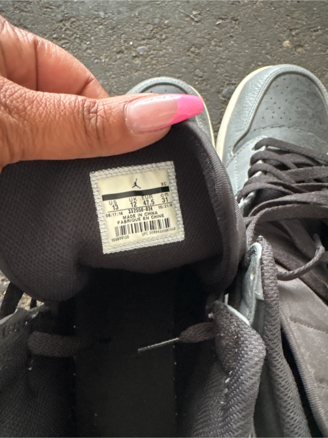 Air Jordan 1 Mid "Rare Air" Sneakers - photo 2