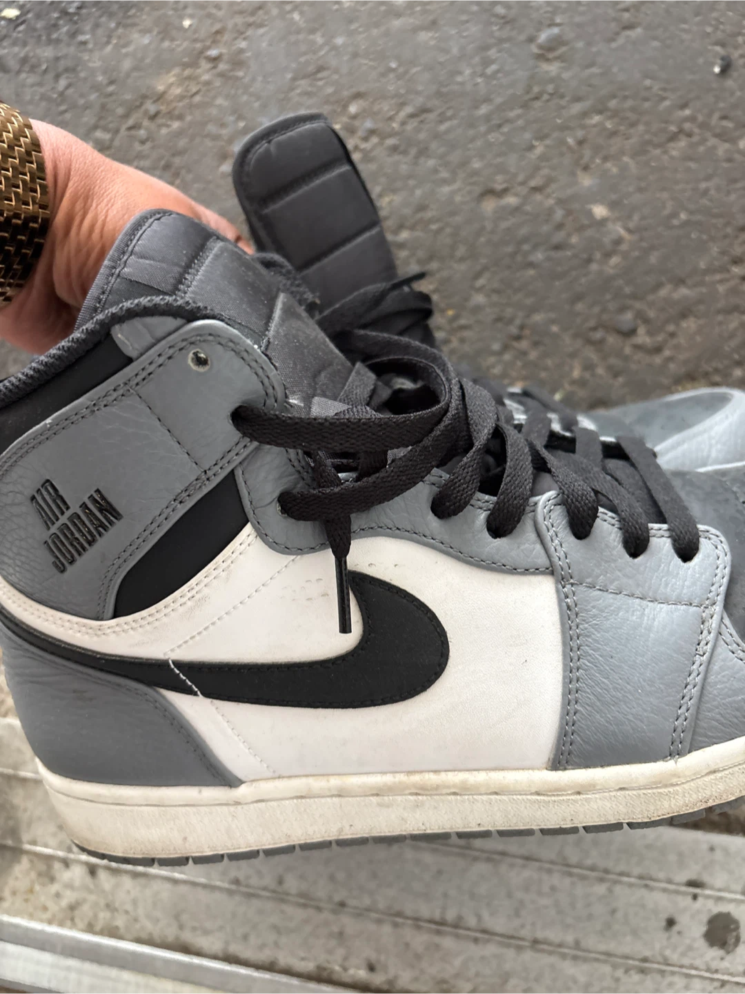 Air Jordan 1 Mid "Rare Air" Sneakers - photo 3