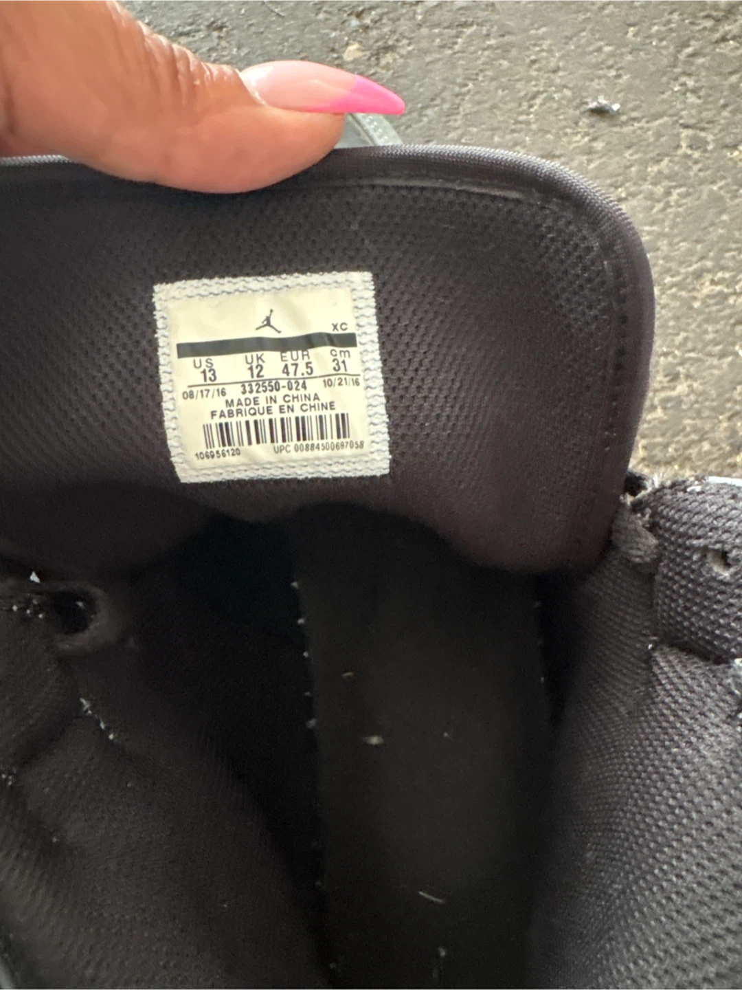 Air Jordan 1 Mid "Rare Air" Sneakers - photo 5