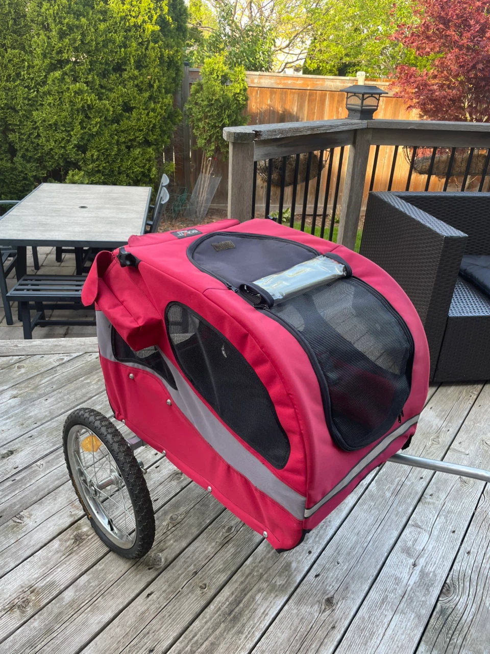 Pet Bike Carrier