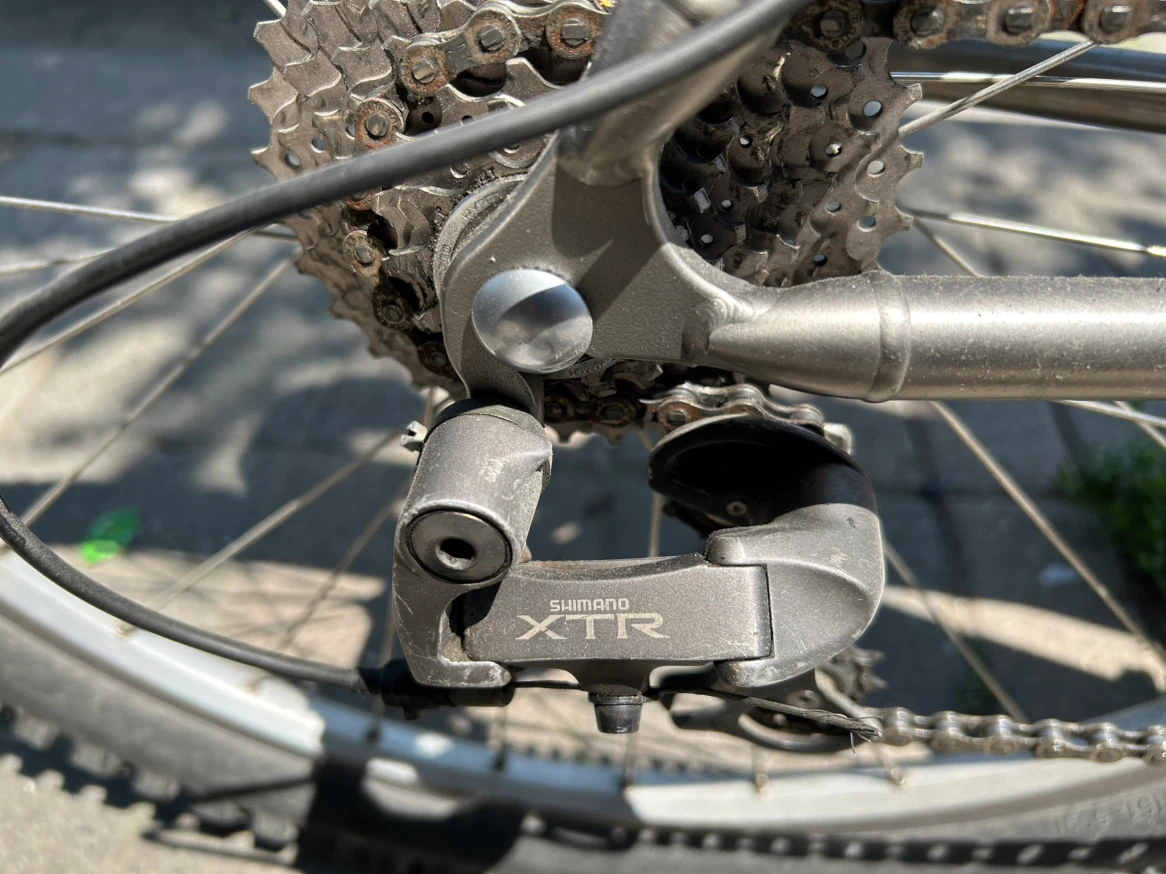 Litespeed unicoi titanium Suspension Mountain Bike 19” - photo 4