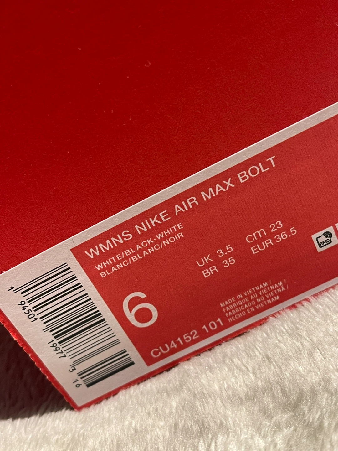 Nike Air Max Bolt Women's Shoes - photo 3