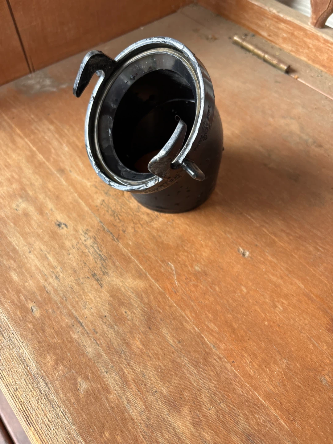 Black Plastic Fitting