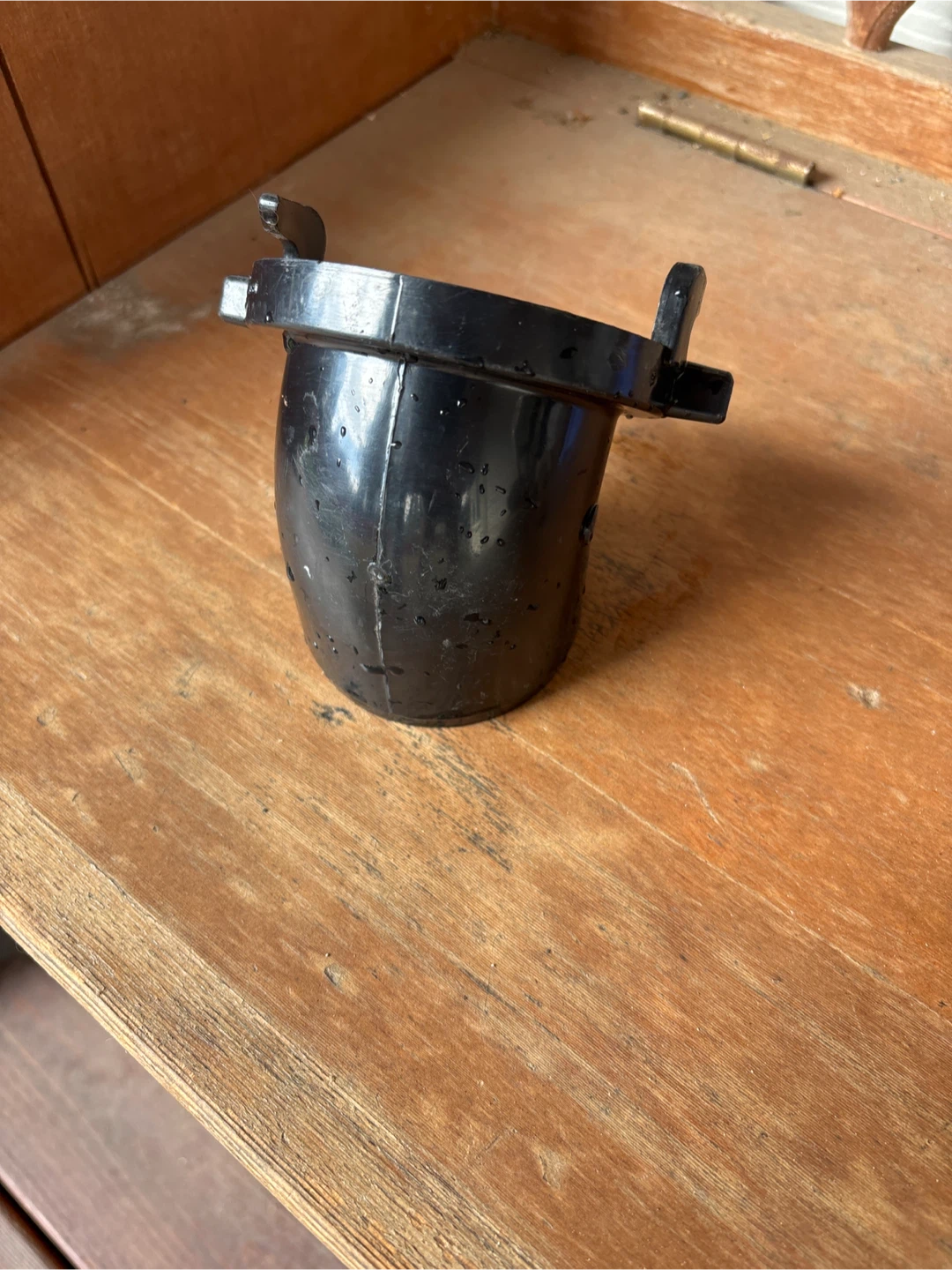 Black Plastic Fitting - photo 2