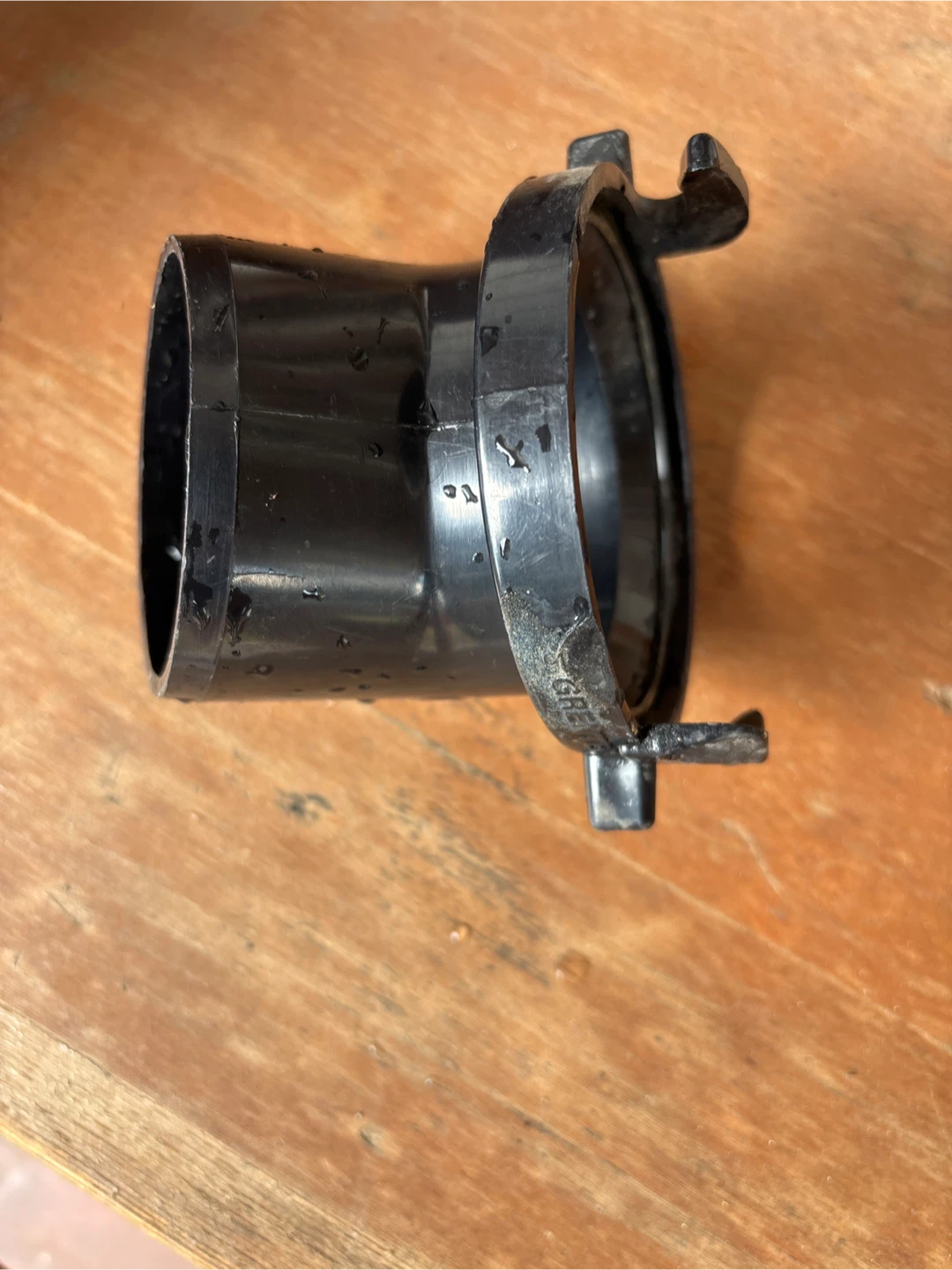 Black Plastic Fitting - photo 3