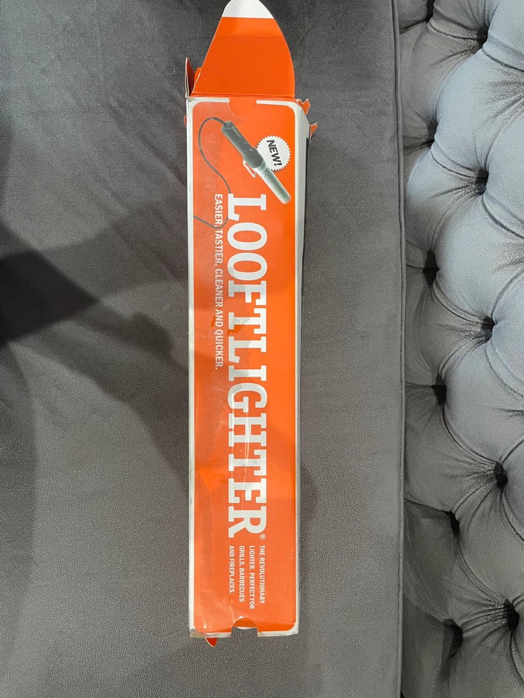 The Original Looftlighter Electric BBQ & Fireplace Lighter - photo 2