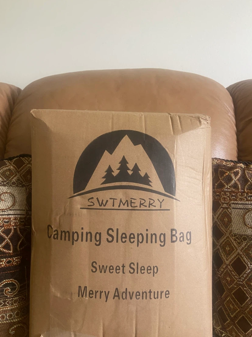 SWTMERRY Camping Sleeping Bag