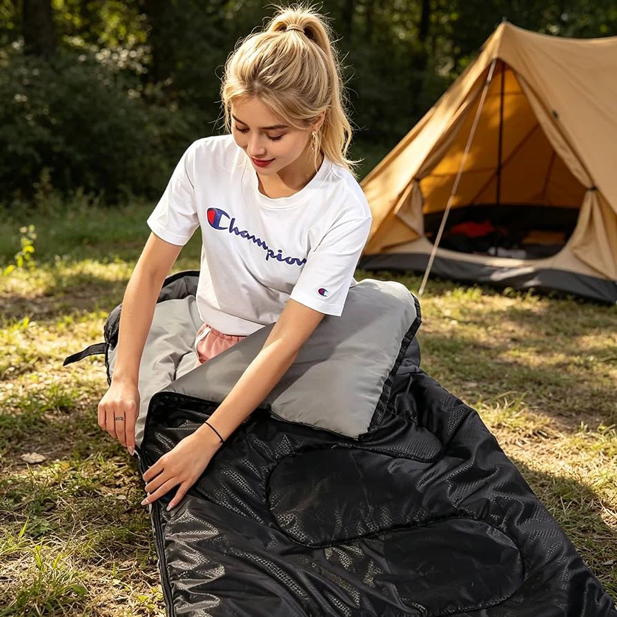 SWTMERRY Camping Sleeping Bag - photo 2
