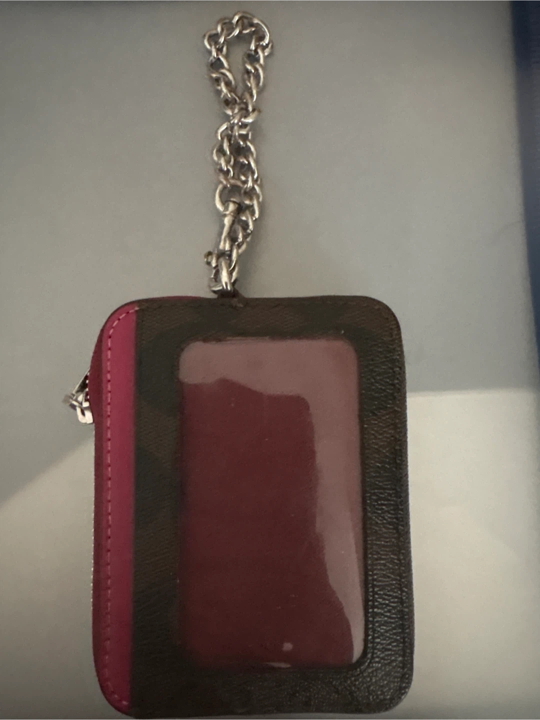 Coach Card Holder with Zipper - photo 2