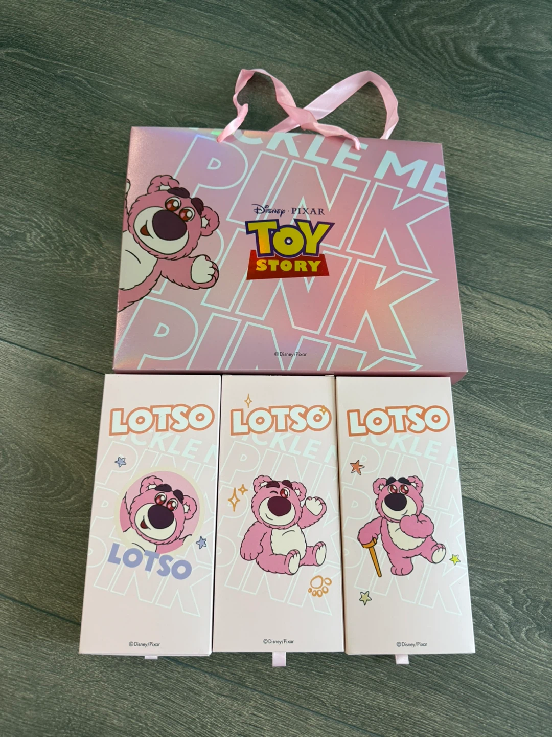 🆕 Disney Pixar Toy Story Lotso Underwear Set - photo 3