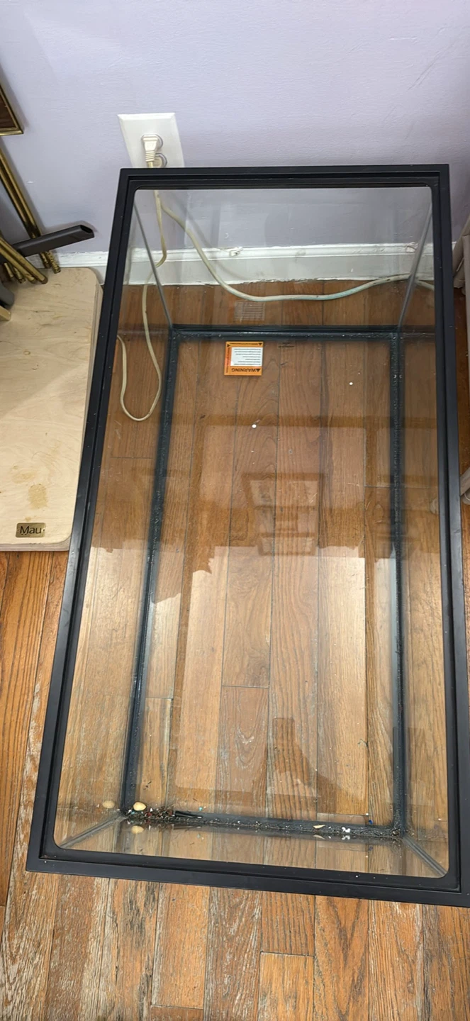 40 gallon Glass Aquarium Tank