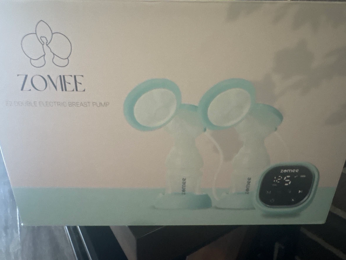 Zomee Z1 Double Electric Breast Pump