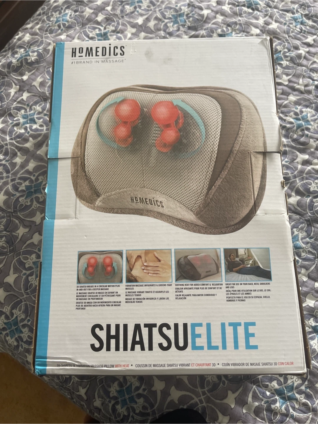 Home Medics ( Electric Massage)