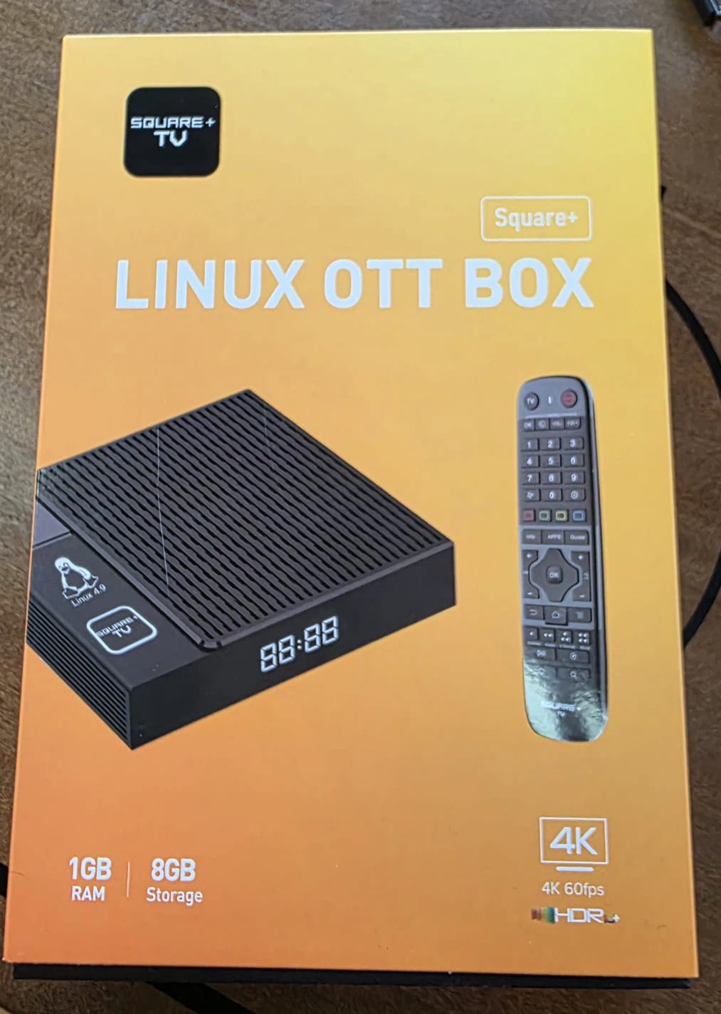 4K ip box and services