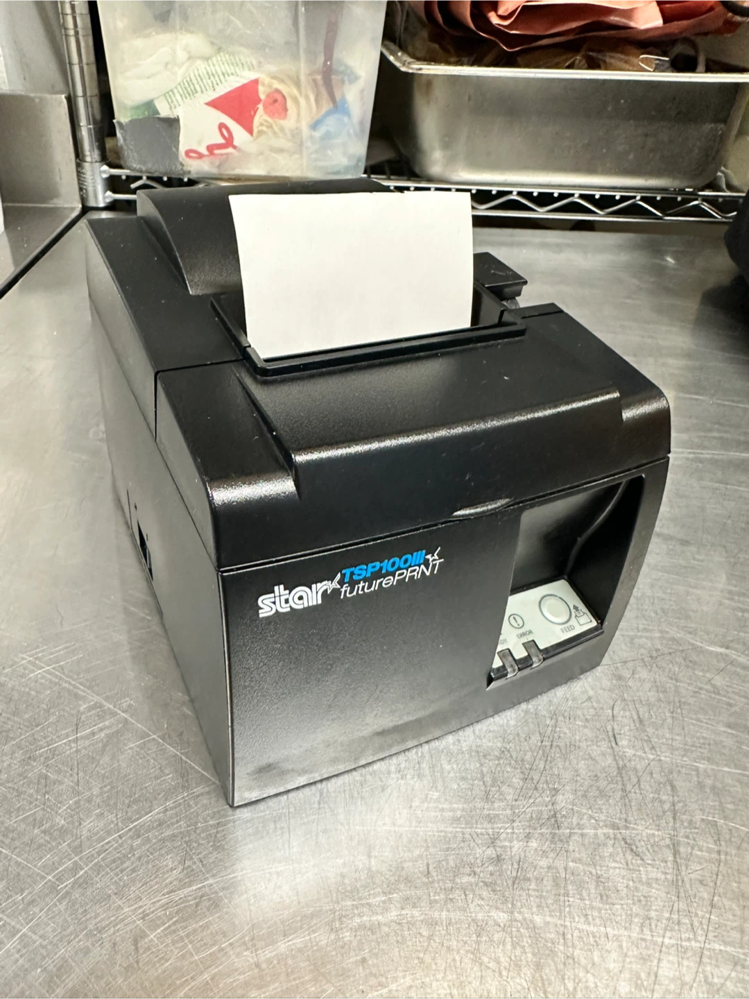 Star TSP100IIIL futurePRNT Thermal Receipt Printer