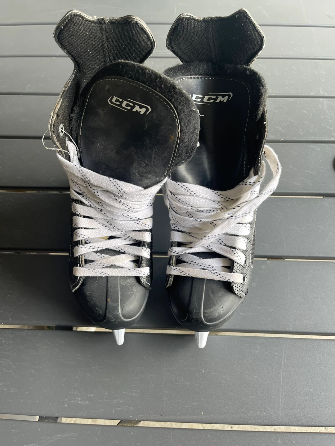 CCM Intruder Hockey Skates Size 5 - photo 2