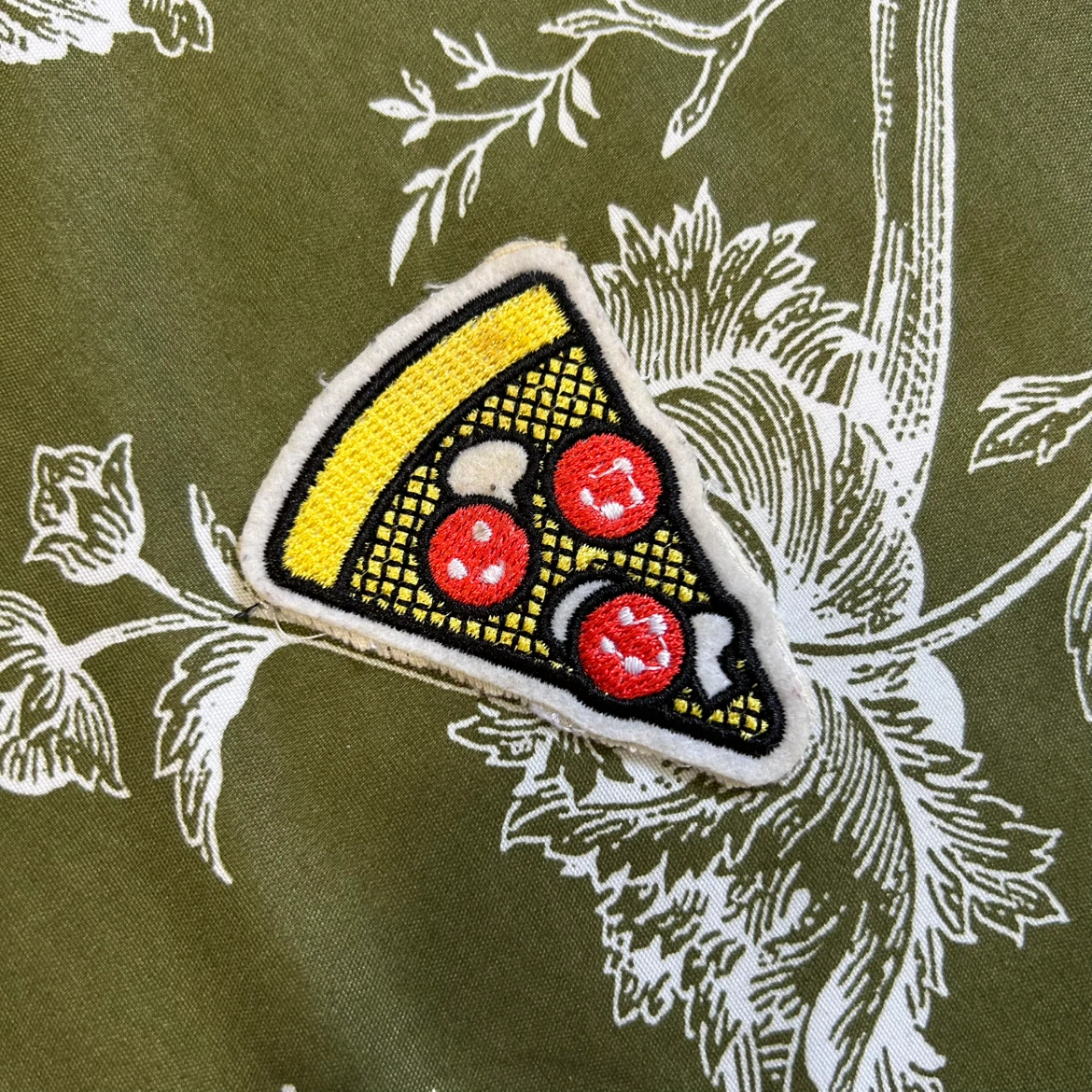 Sew on Patch - Pizza