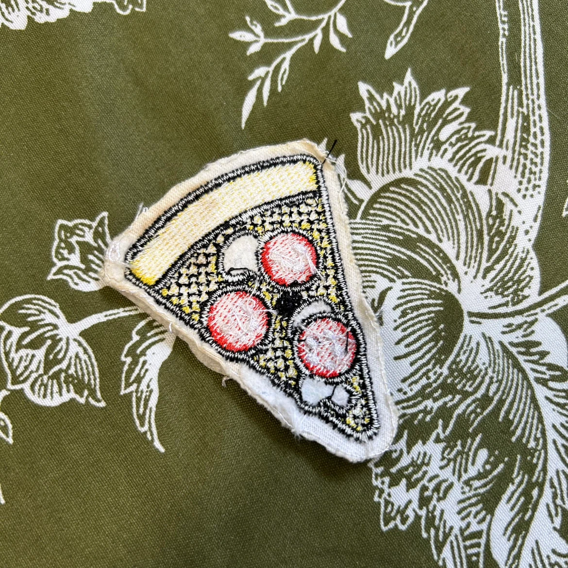 Sew on Patch - Pizza - photo 2