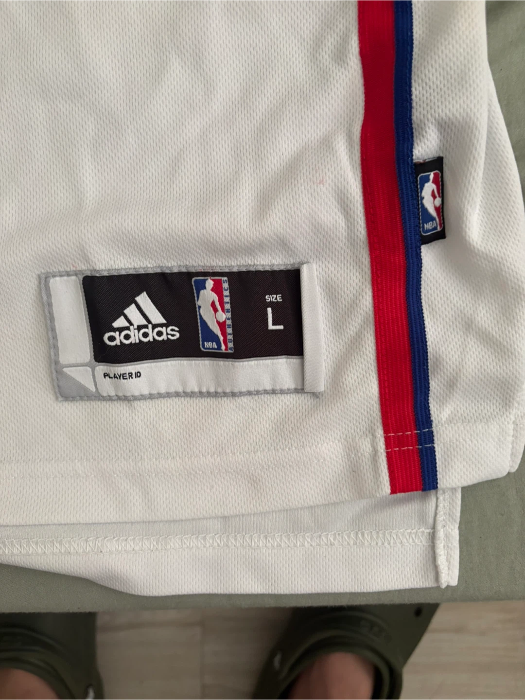 Adidas Los Angeles Clippers #32 Basketball Jersey Size L - photo 4