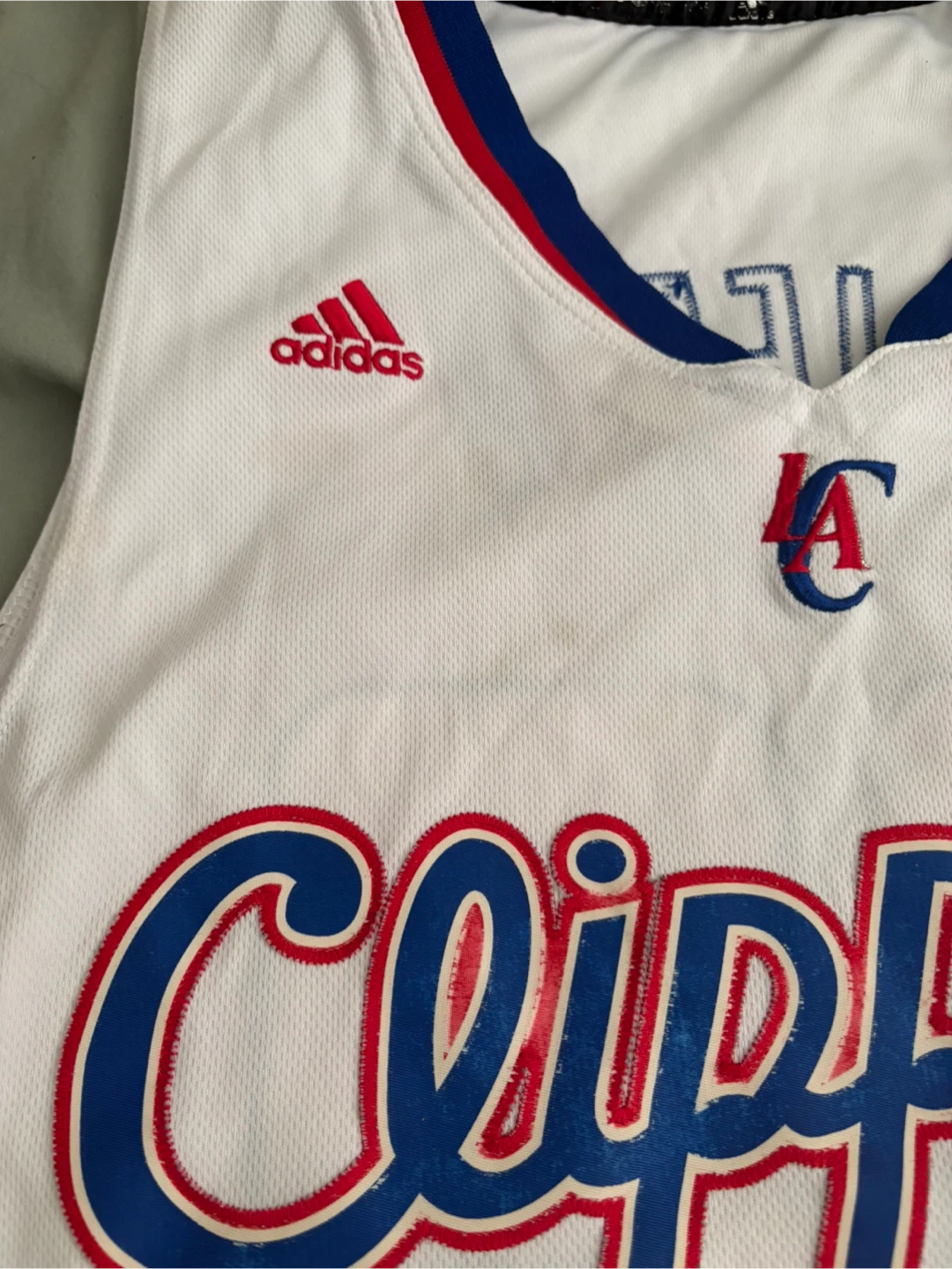 Adidas Los Angeles Clippers #32 Basketball Jersey Size L - photo 5