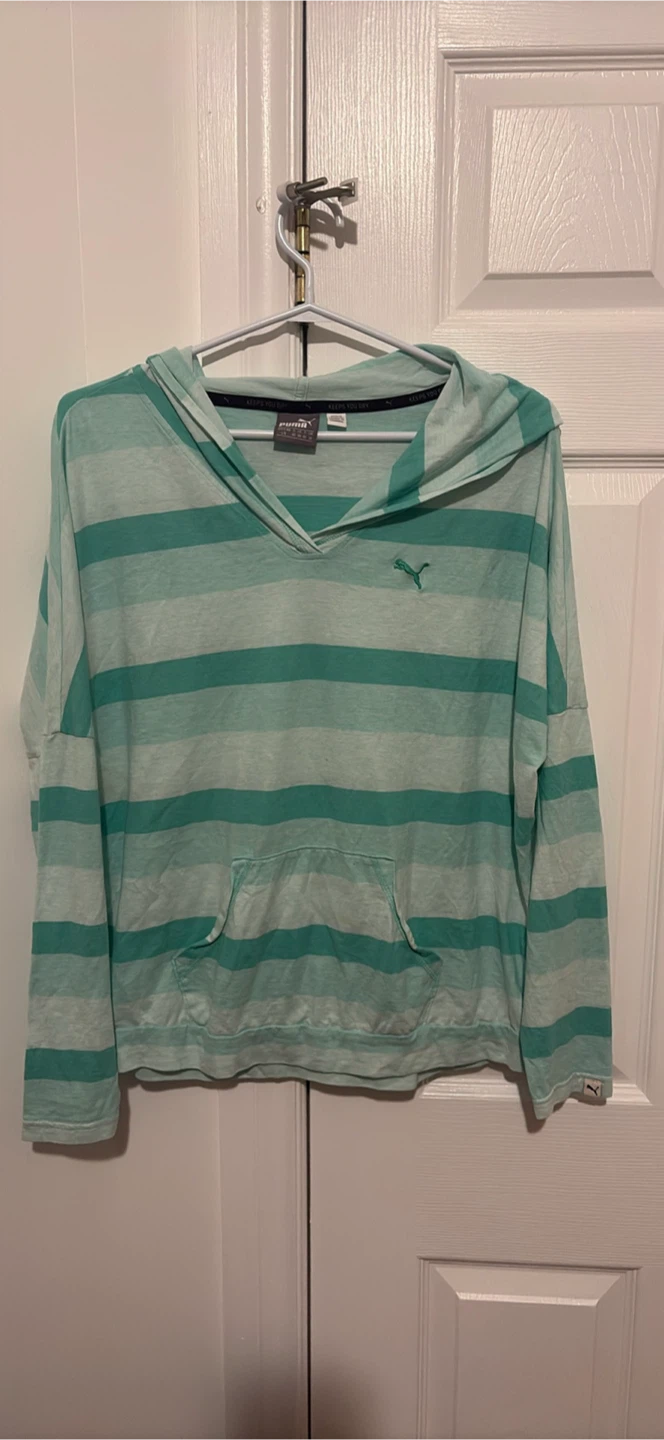 Puma Striped Hoodie