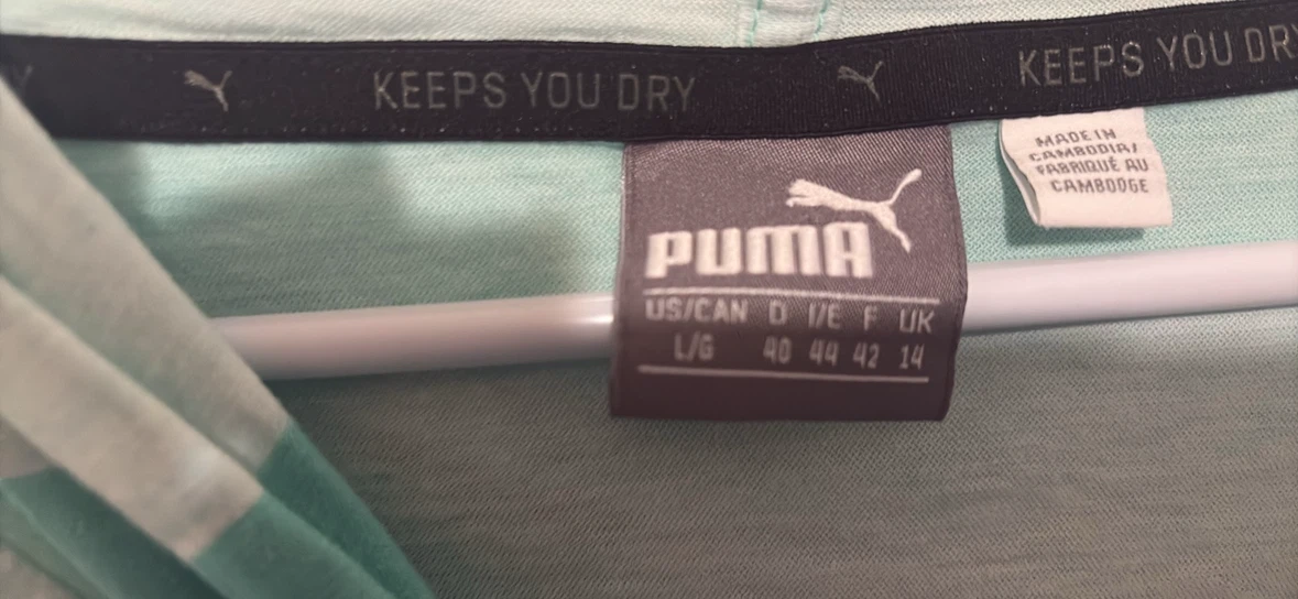 Puma Striped Hoodie - photo 2