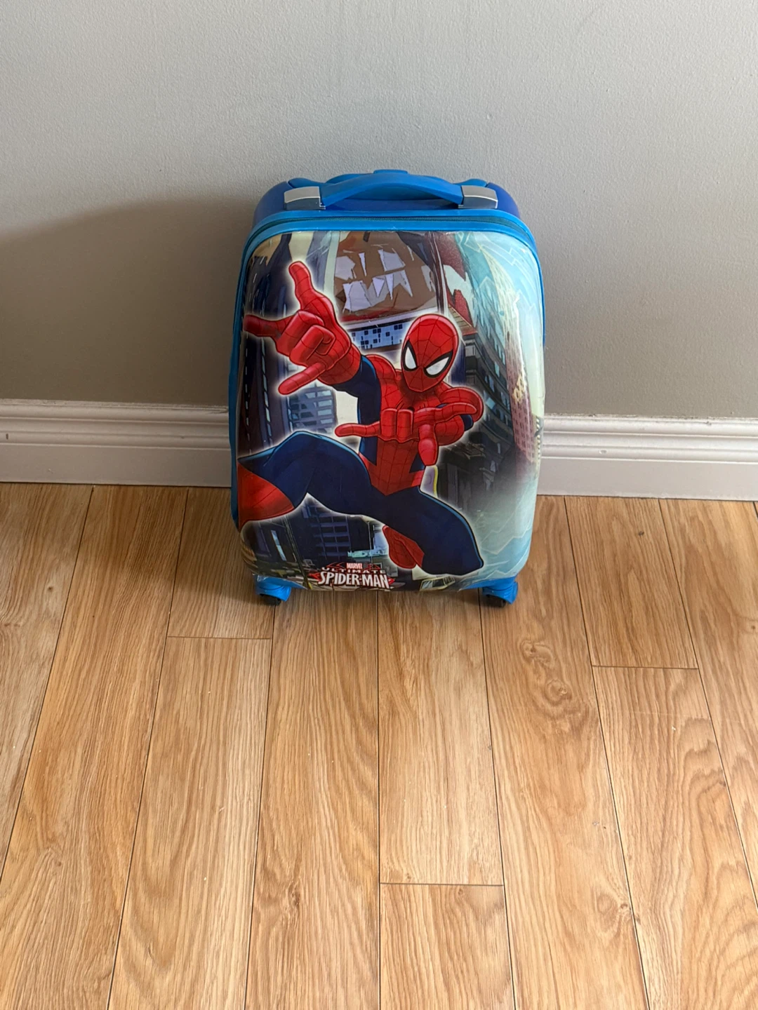 Spider-Man Kids' Suitcase - photo 4