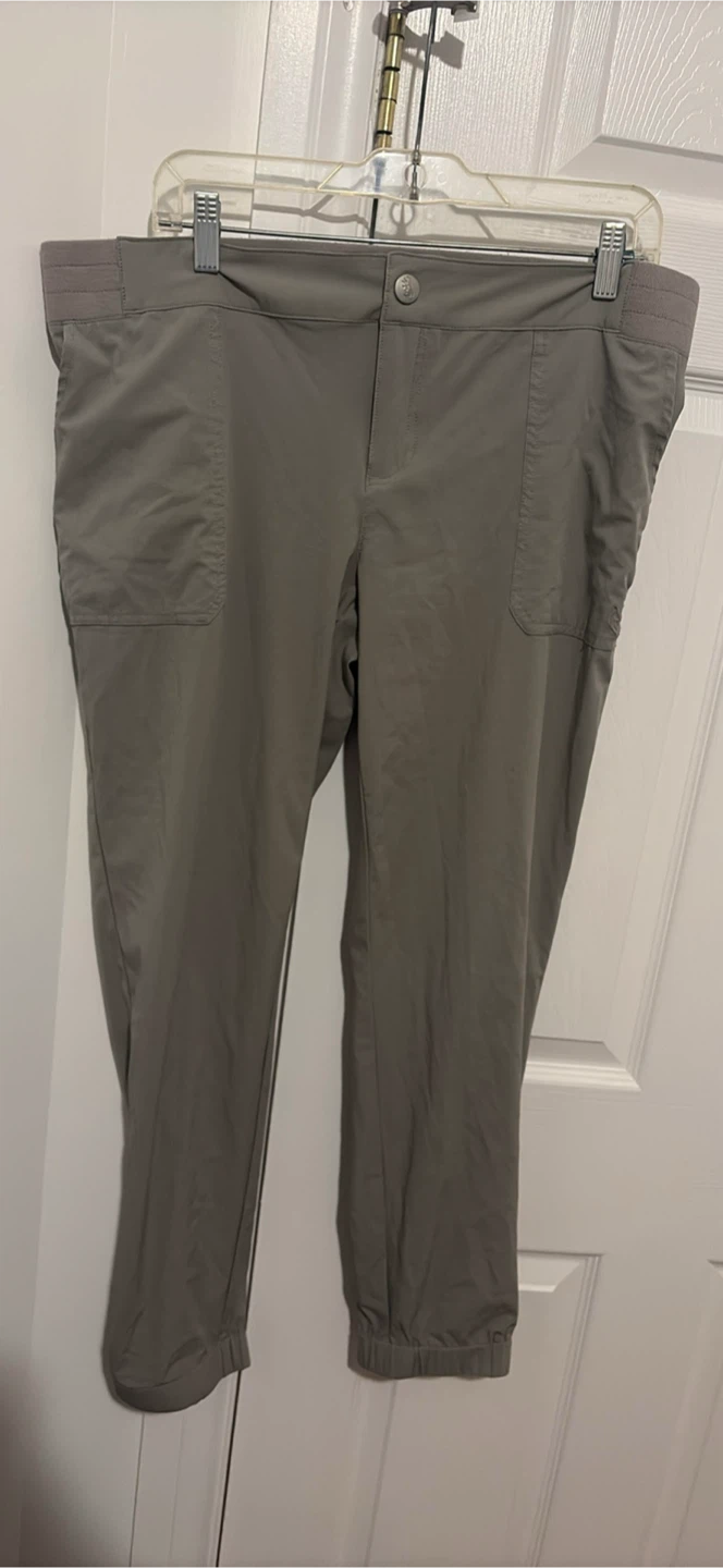 Browning Women's Jogger Pants Size 14 Grey