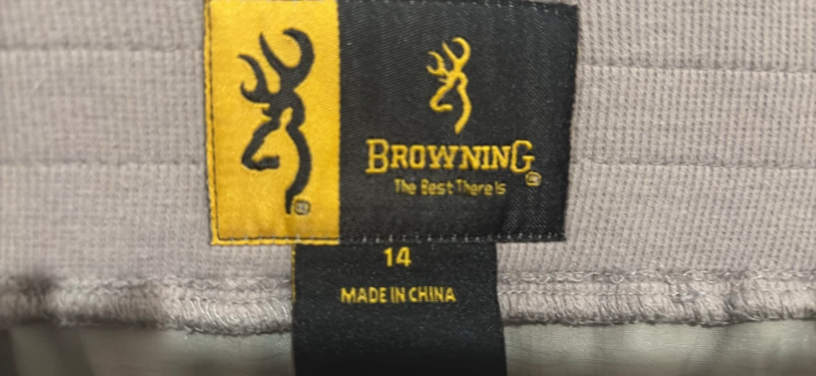 Browning Women's Jogger Pants Size 14 Grey - photo 2