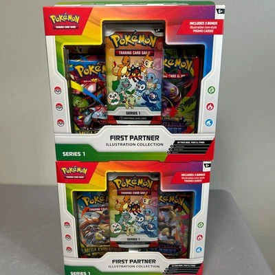 Pokemon TCG First Partner Illustration Collection Series 1