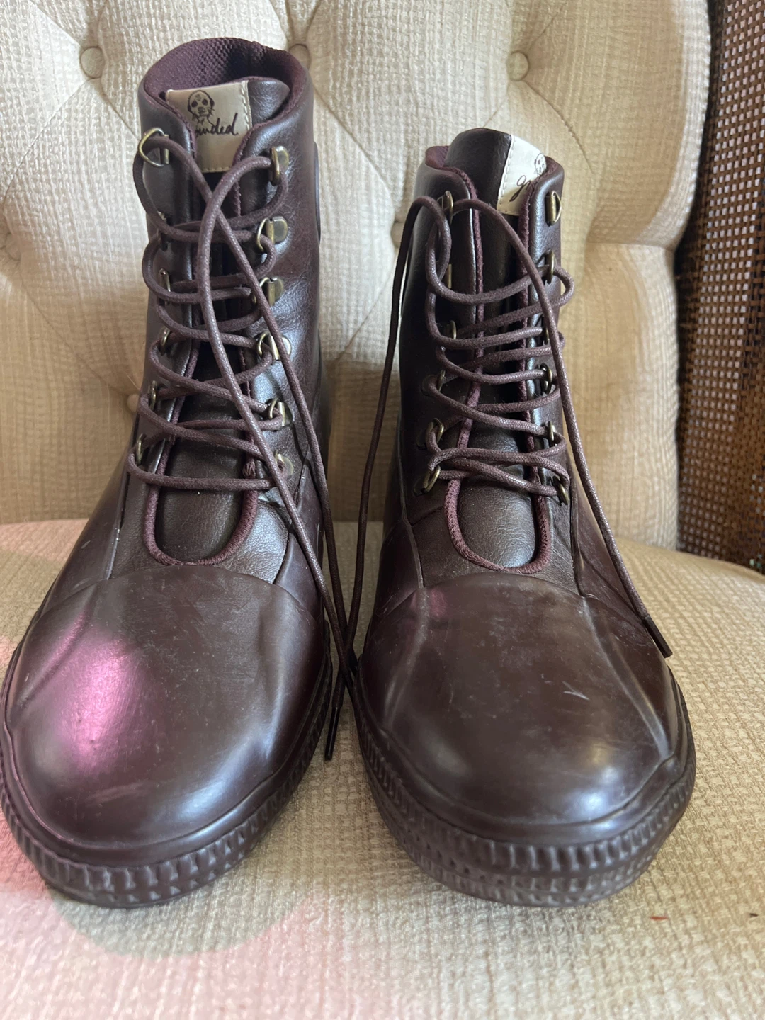 Grounded Boots - Women's US 13