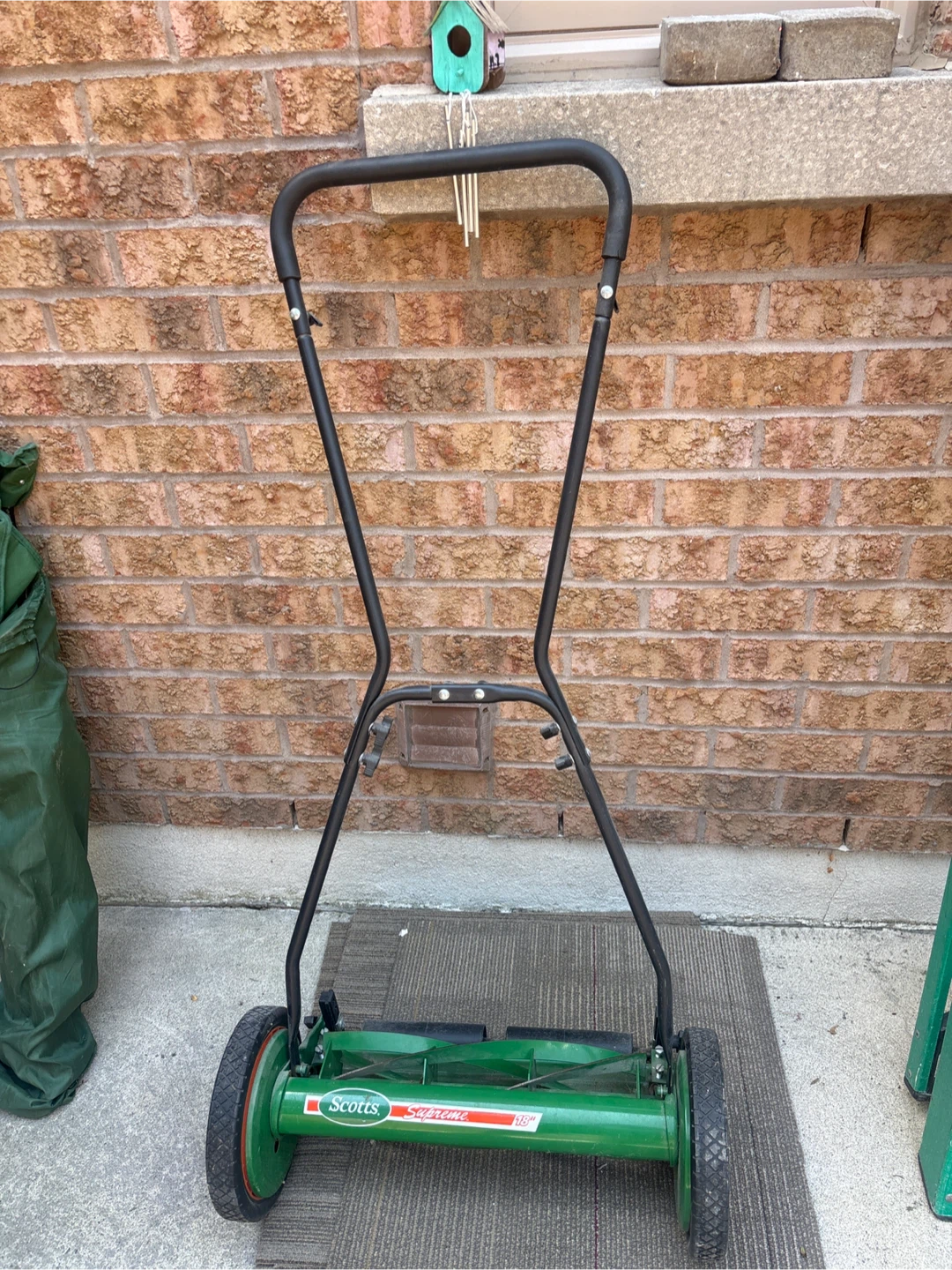 Scotts Supreme 18" Reel Mower