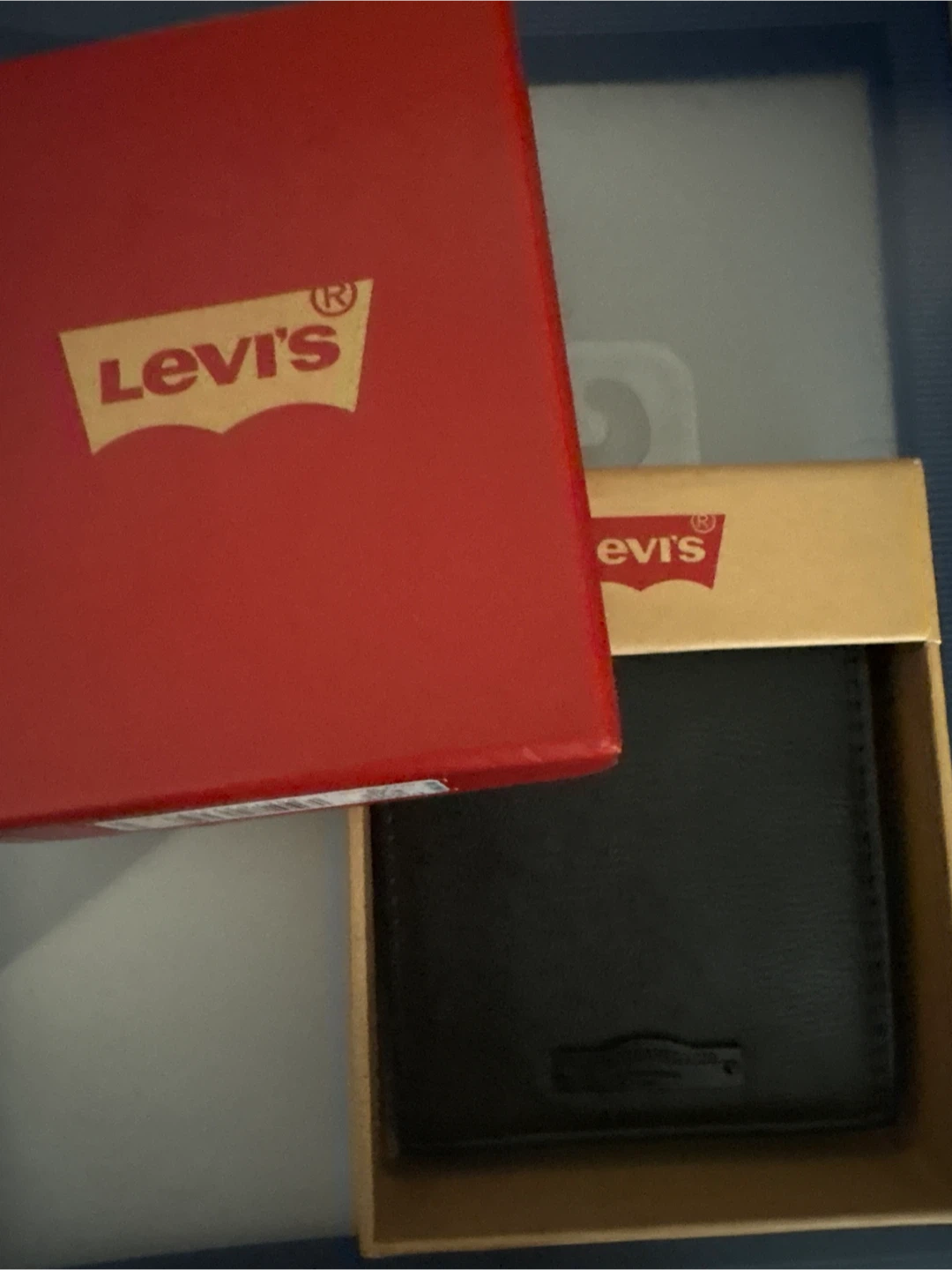 Levi's Black Bi-Fold Wallet with RFID Protection - photo 3