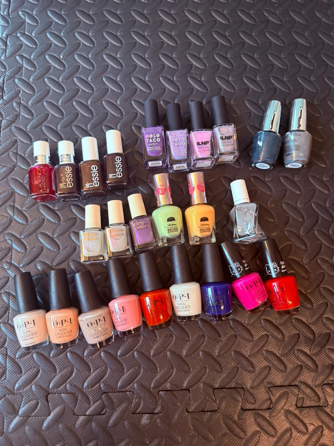 Assorted Nail Polish Collection - OPI, Essie, Holo Taco & more