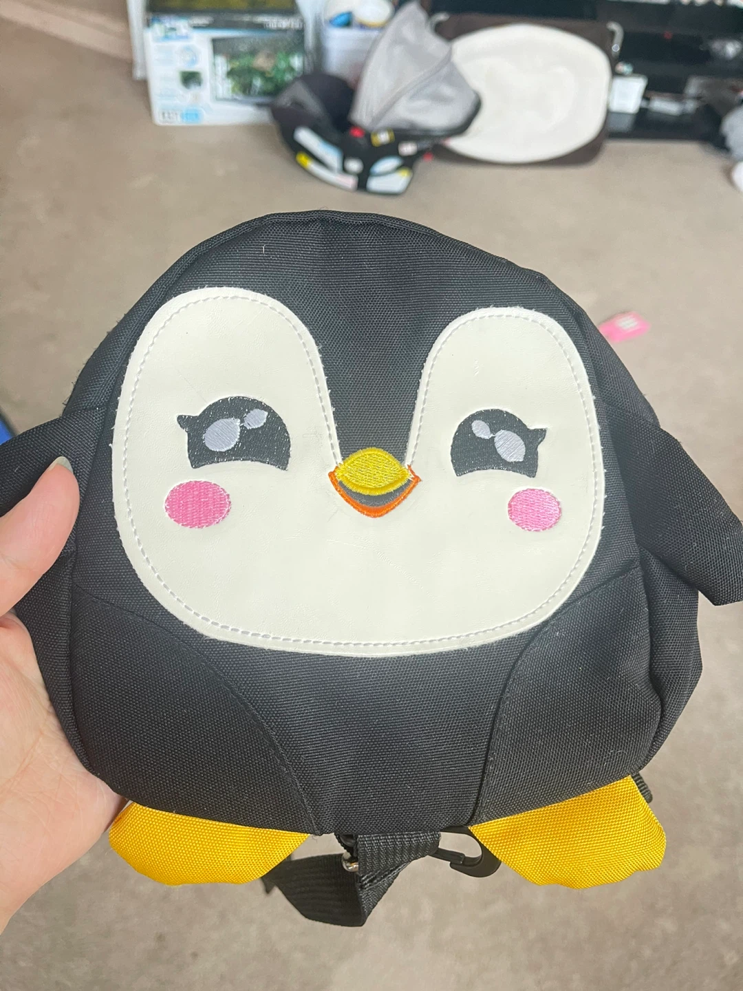 Kids Penguin Backpack