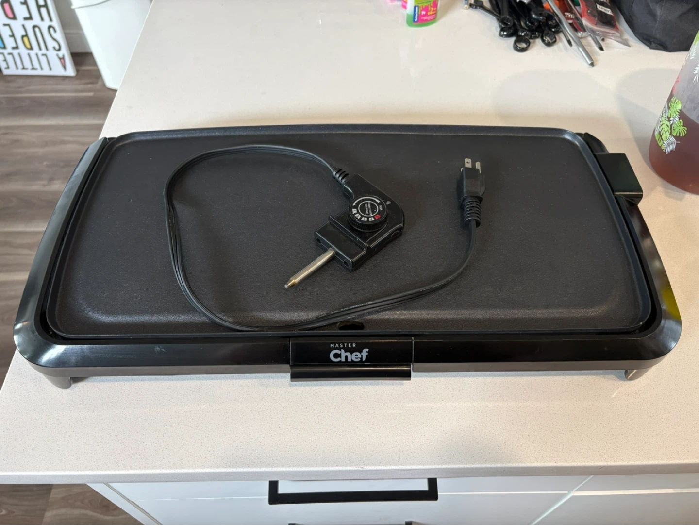 Master Chef Electric Griddle