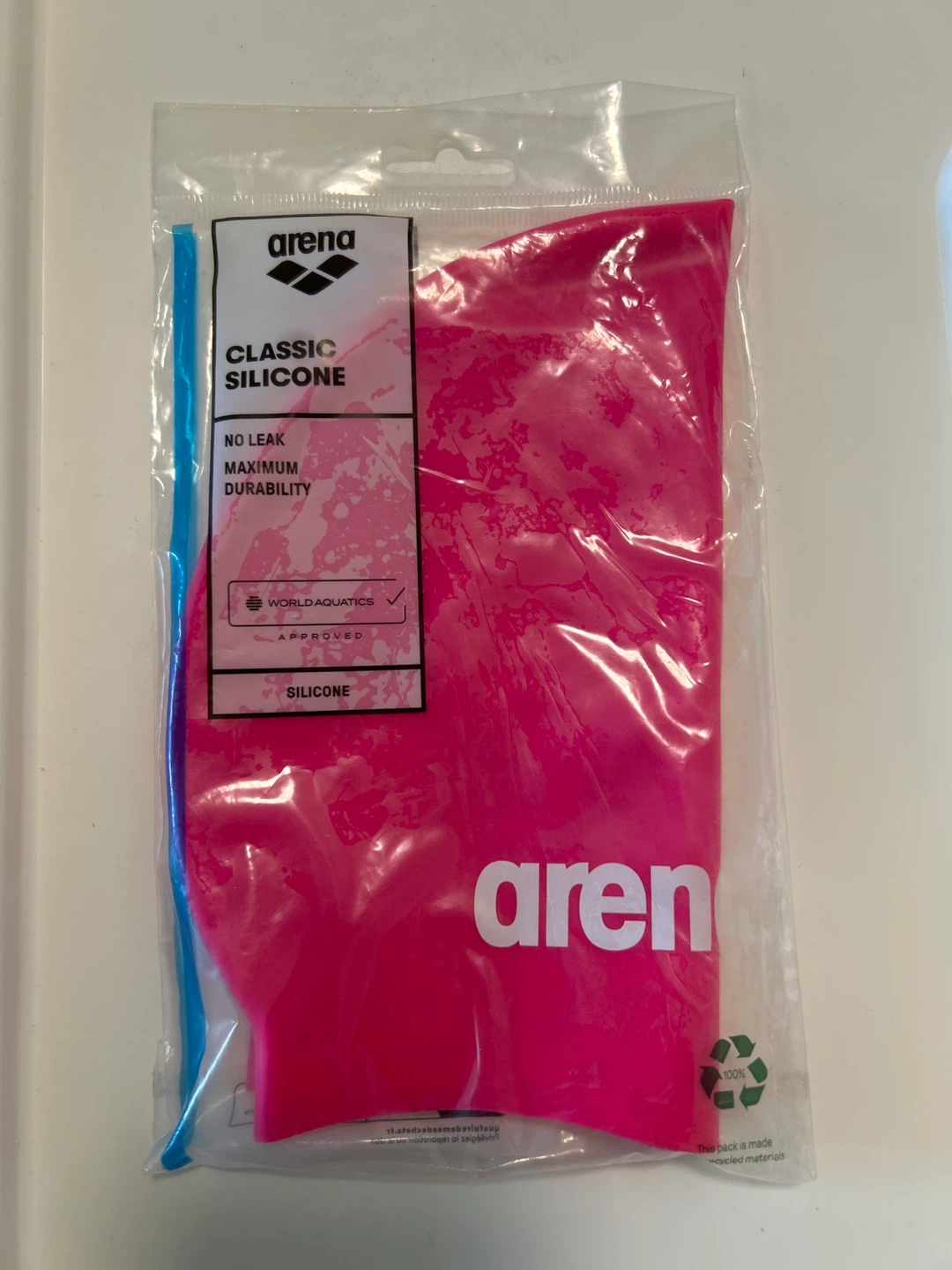 Brand New! Arena Classic Silicone Swim Cap