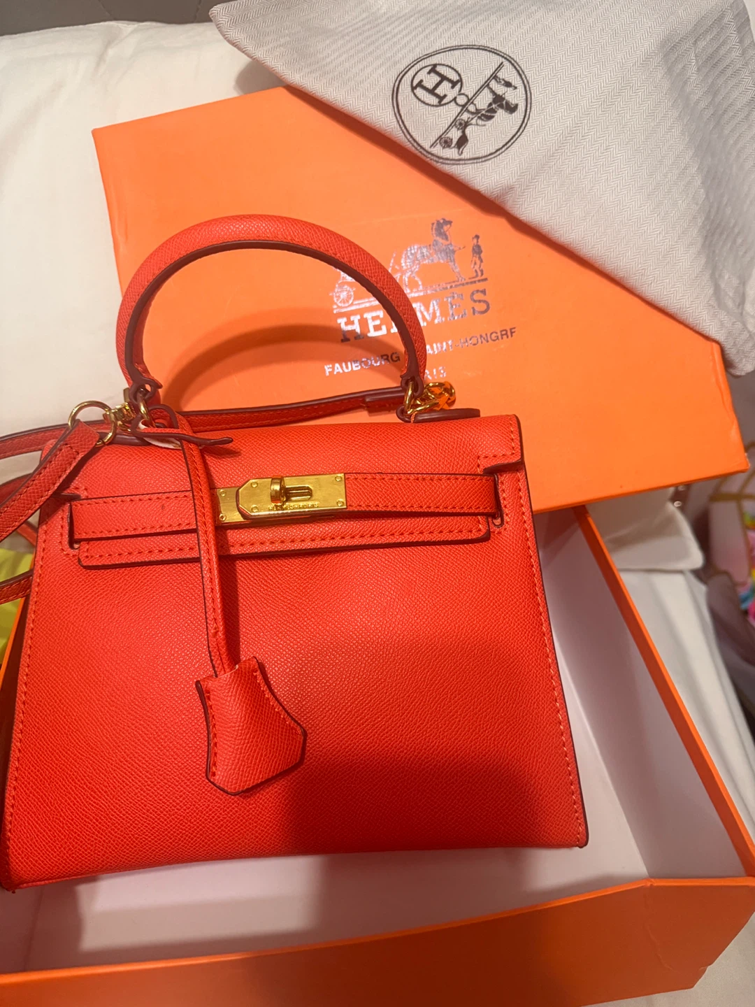 Hermès Kelly Mini Handbag - photo 2