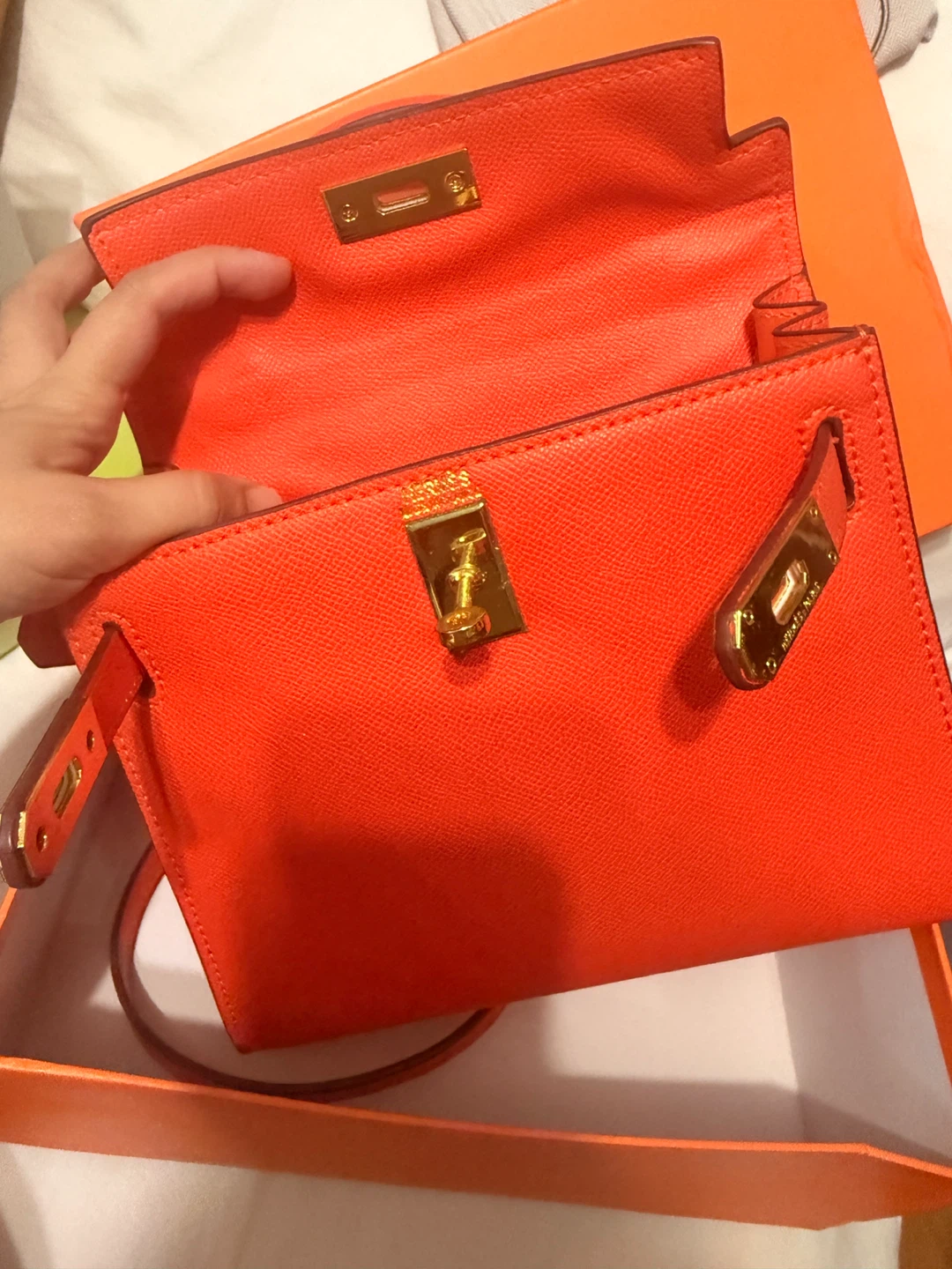 Hermès Kelly Mini Handbag - photo 3