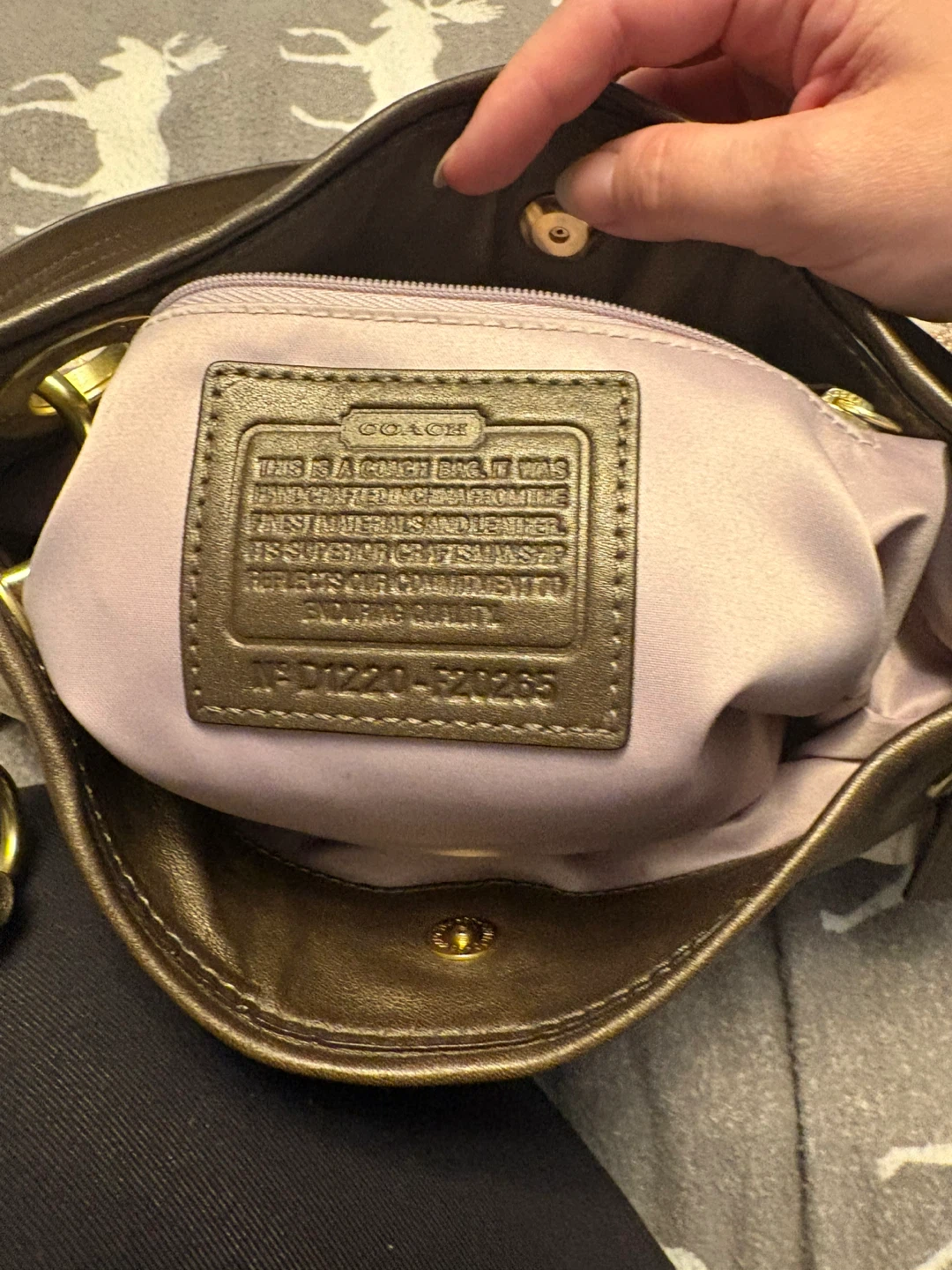 Coach Hobo Bag - photo 2