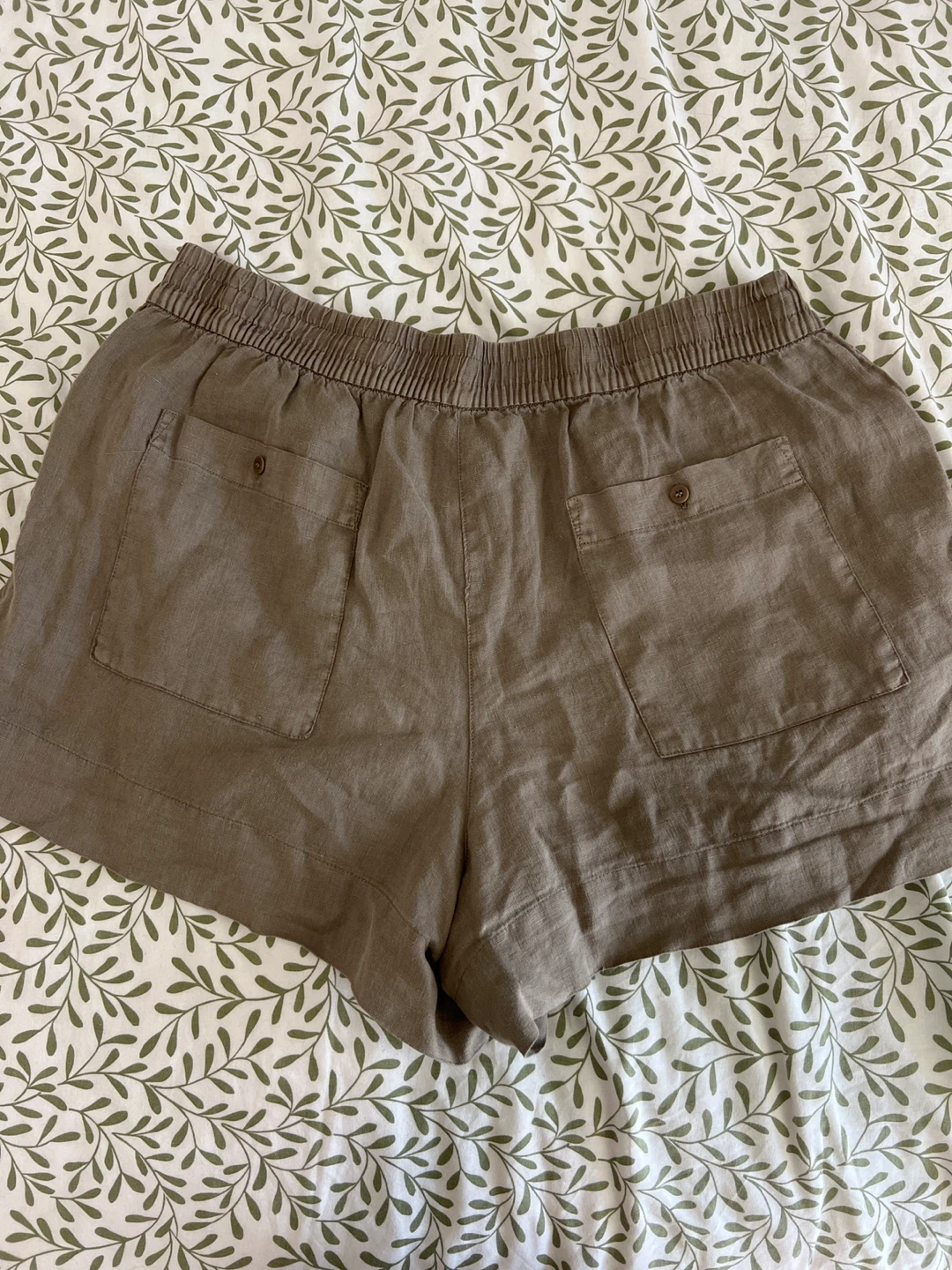 ZARA Linen Shorts - New - photo 4