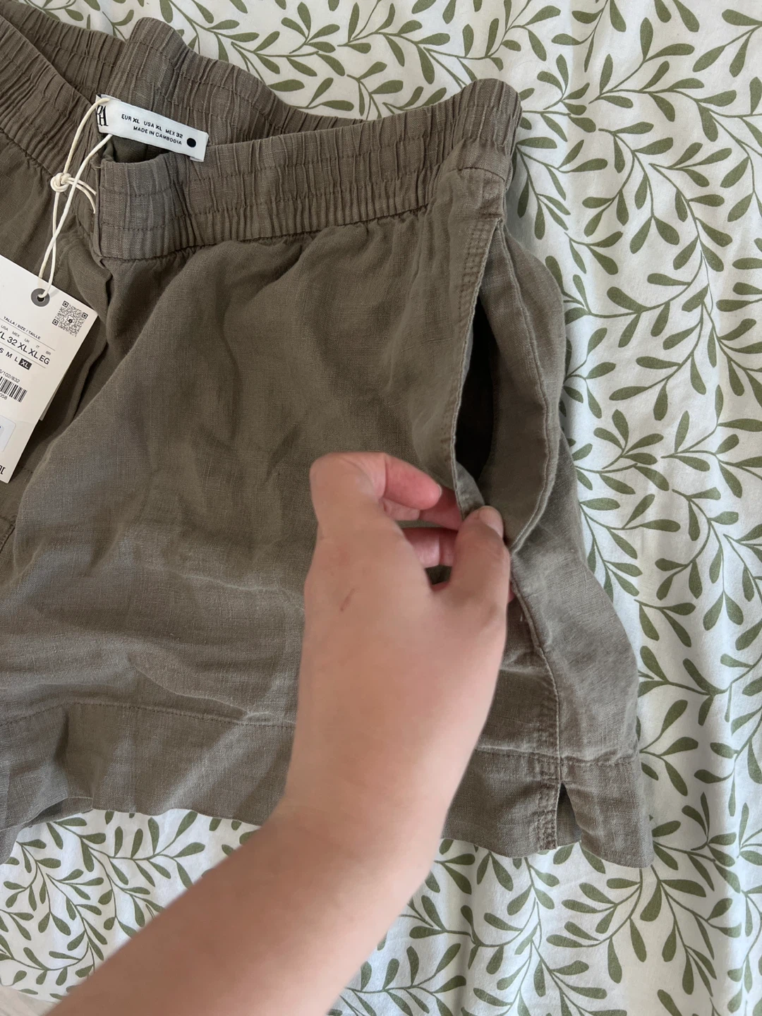 ZARA Linen Shorts - New - photo 5