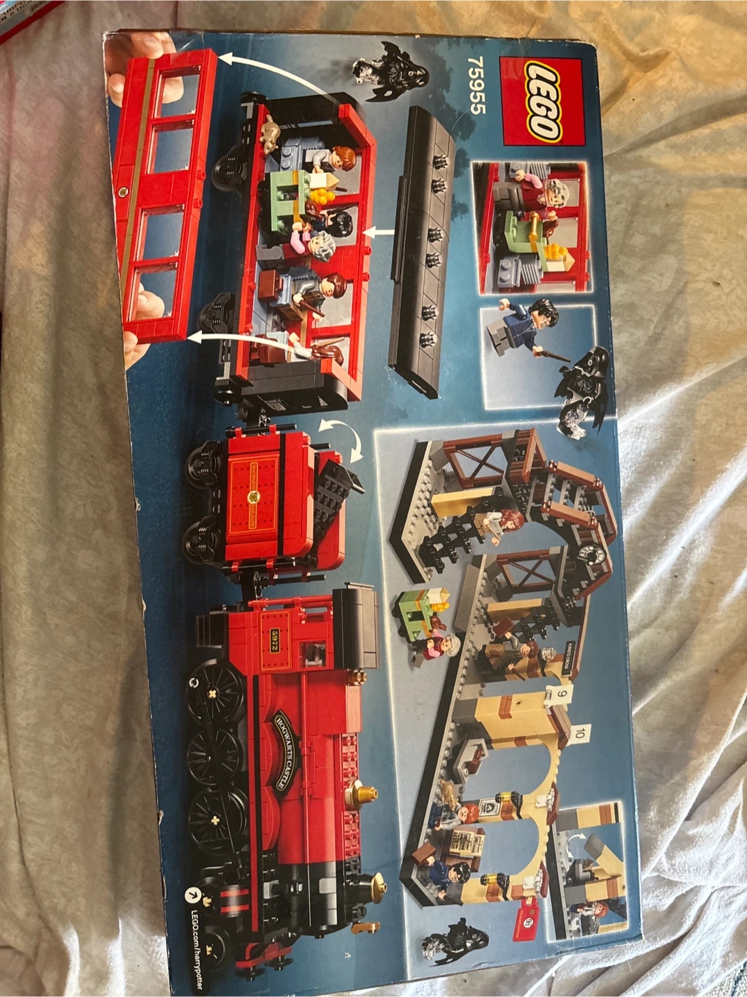 LEGO Harry Potter Hogwarts Express 75955 - photo 2