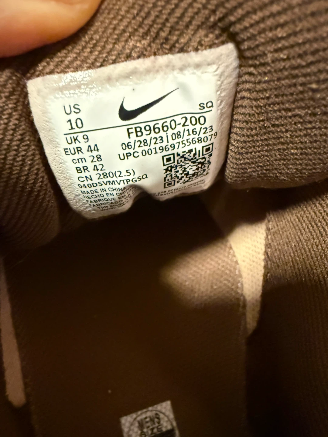 New NO box Nike Air Max 1 Sneakers - photo 5