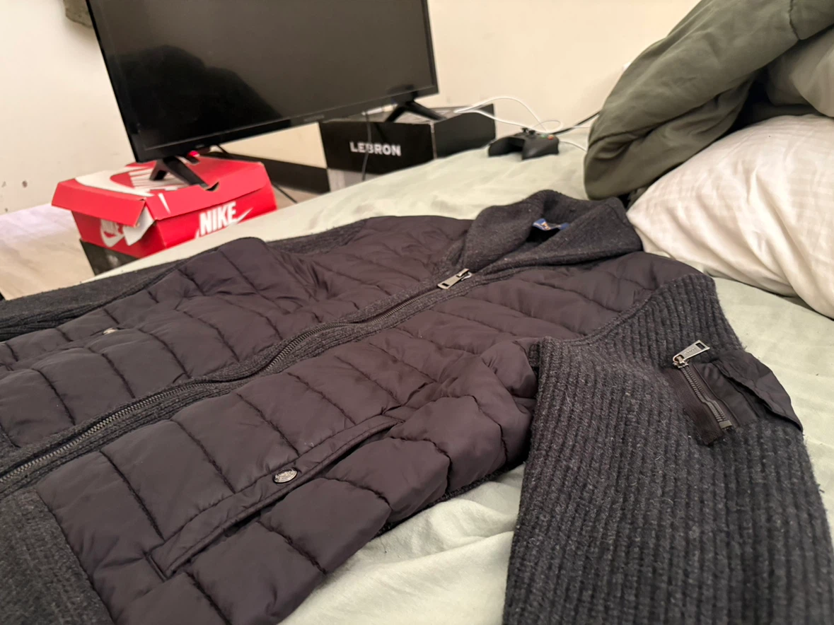 Polo Ralph Lauren Quilted Sweater Jacket - photo 4