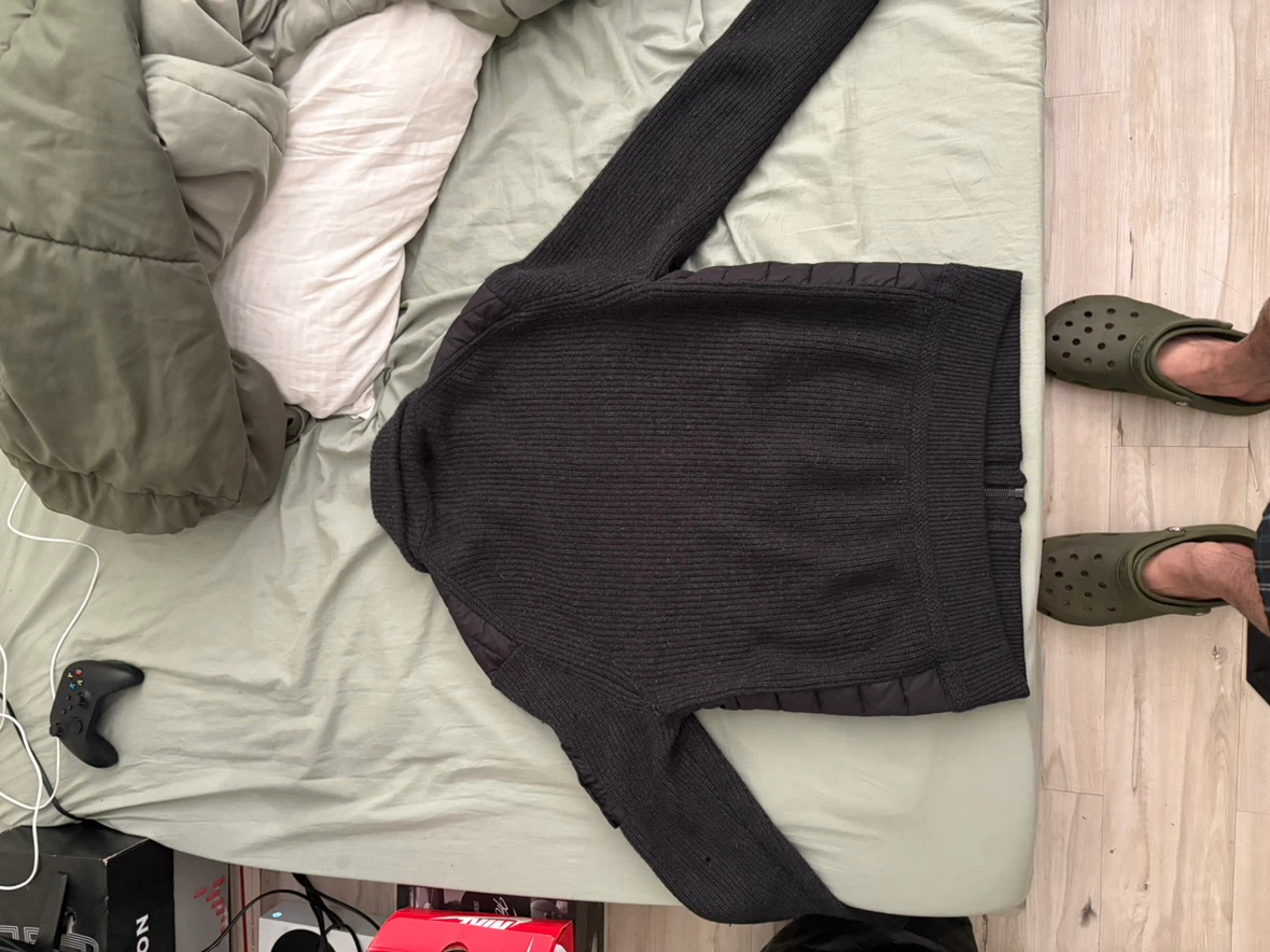 Polo Ralph Lauren Quilted Sweater Jacket - photo 5