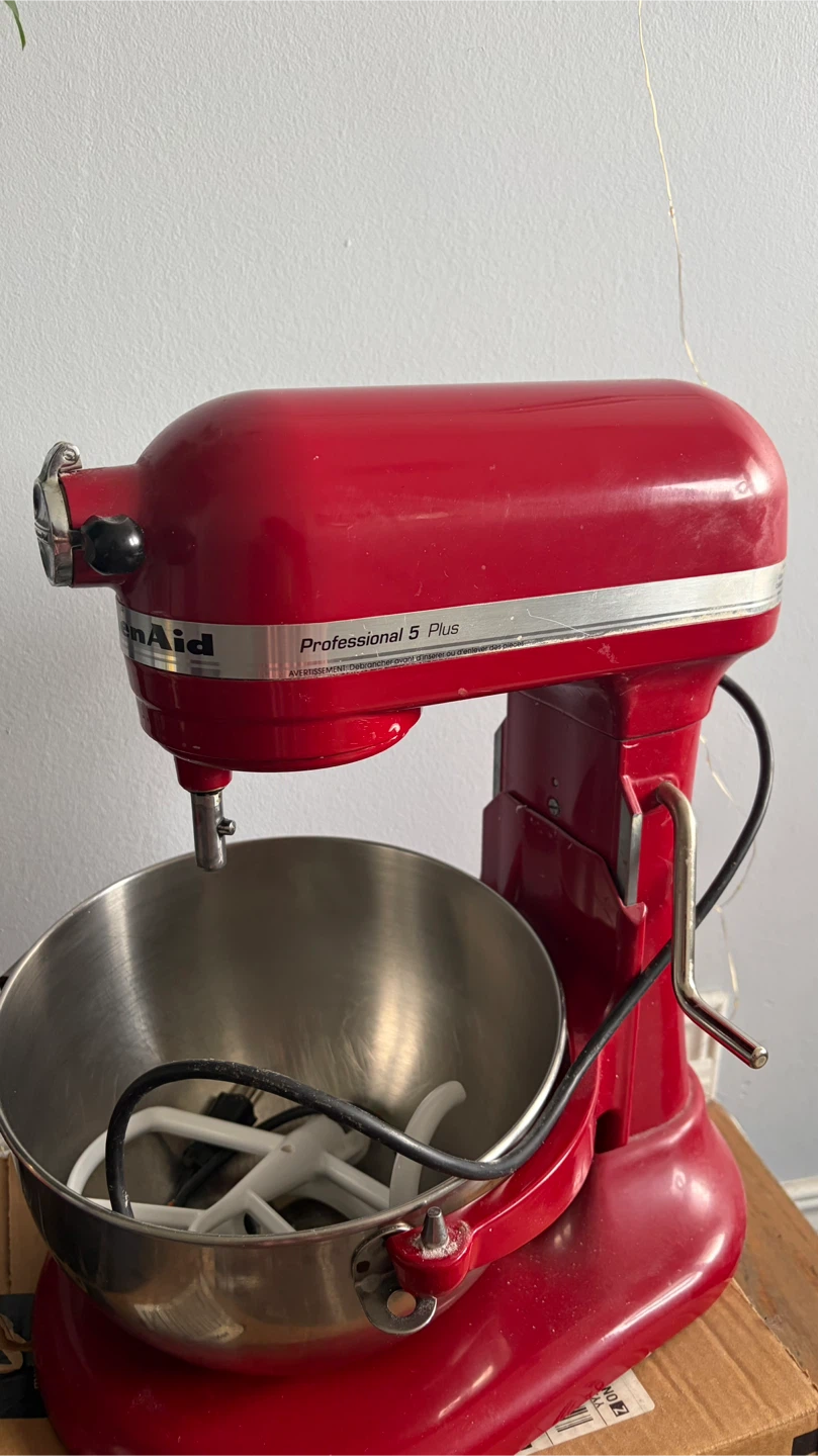 KitchenAid Professional 5 Plus Stand Mixer - photo 2