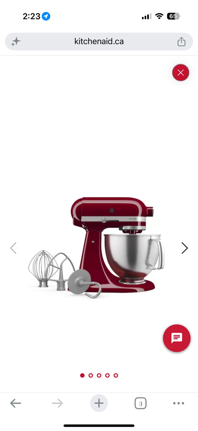 KitchenAid Professional 5 Plus Stand Mixer - photo 4