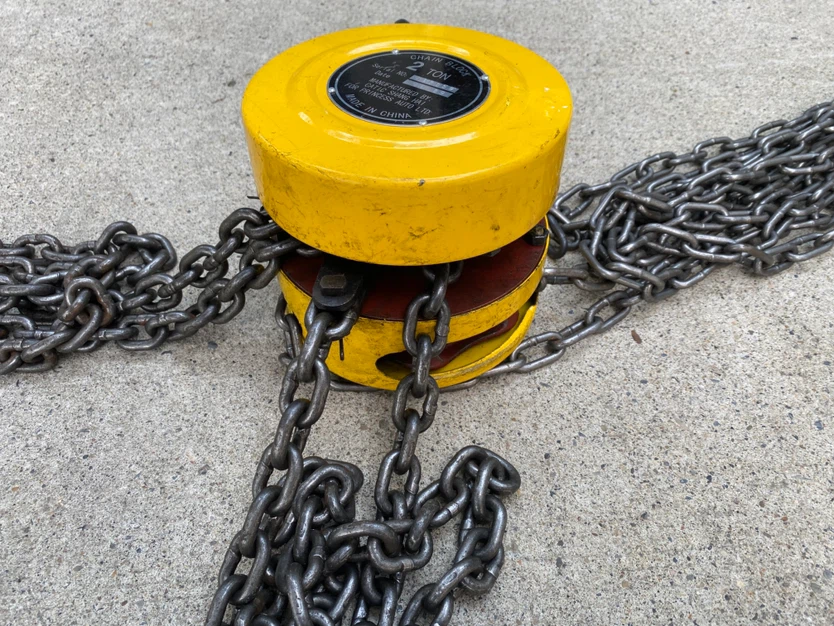 2 ton chain hoist