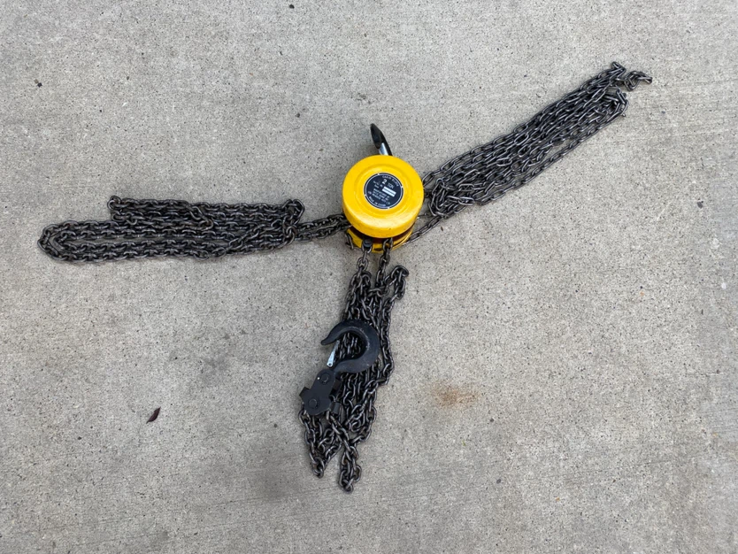 2 ton chain hoist - photo 2